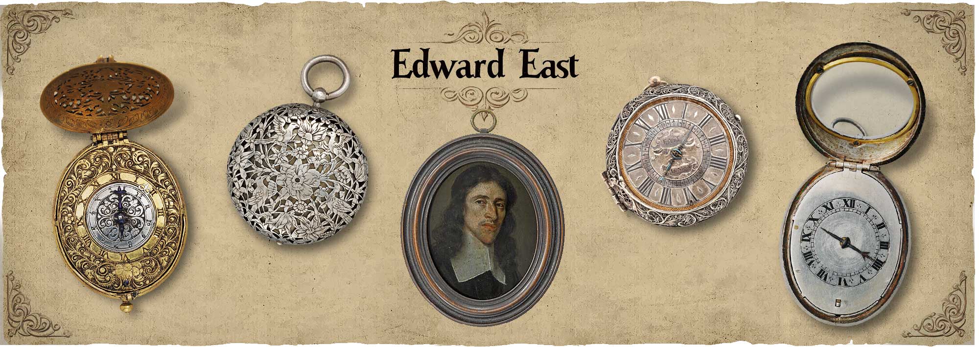 Pocket made by Edward East