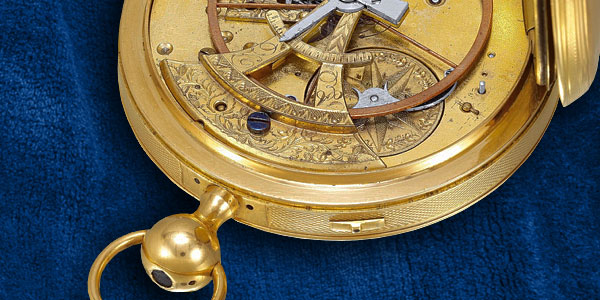 Pouzait escapement information