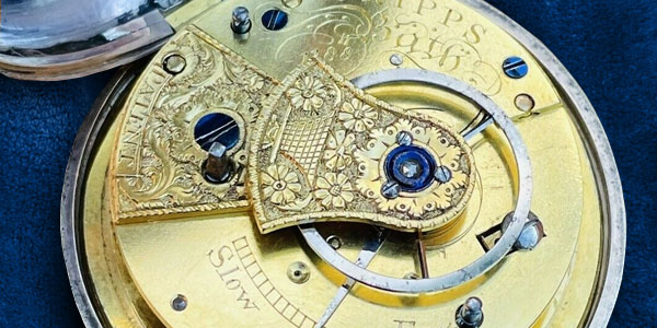 Rack lever escapement information