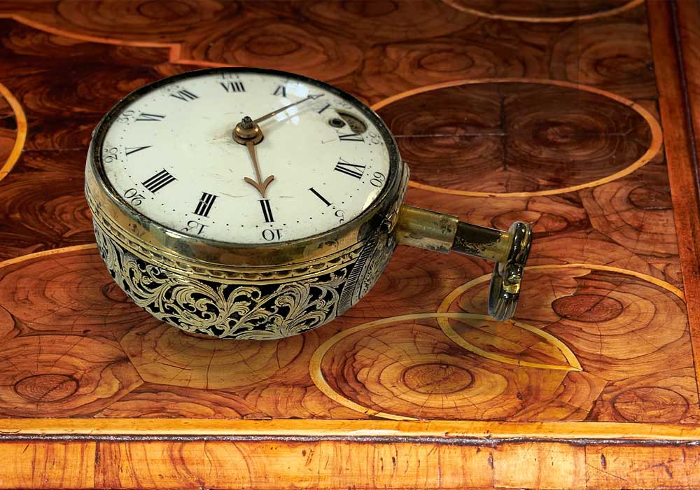 Repeating pair cased pocket watch - Daniel Quare