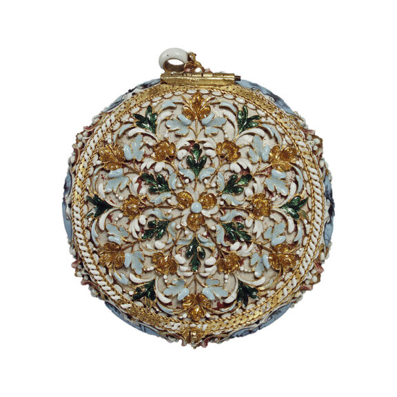 Rare French gold and enamel pocket watch Circa 1645-1648 Rare French gold and enamel pocket watch Circa 1645-1648