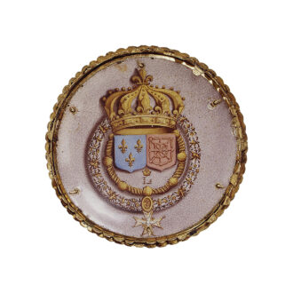 Rare French gold and enamel pocket watch Circa 1645-1648
