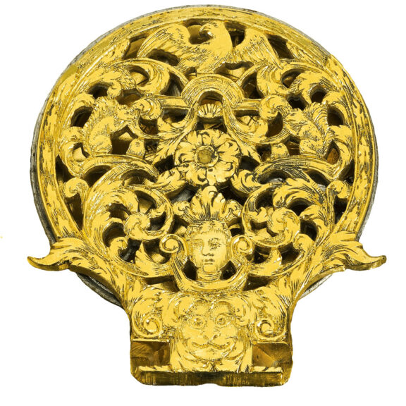 An English verge watch with date and radiant sun Circa 1700 An English verge watch with date and radiant sun Circa 1700