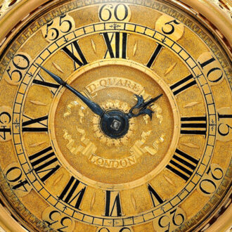 A very fine English quarter repeating verge watch Circa 1715