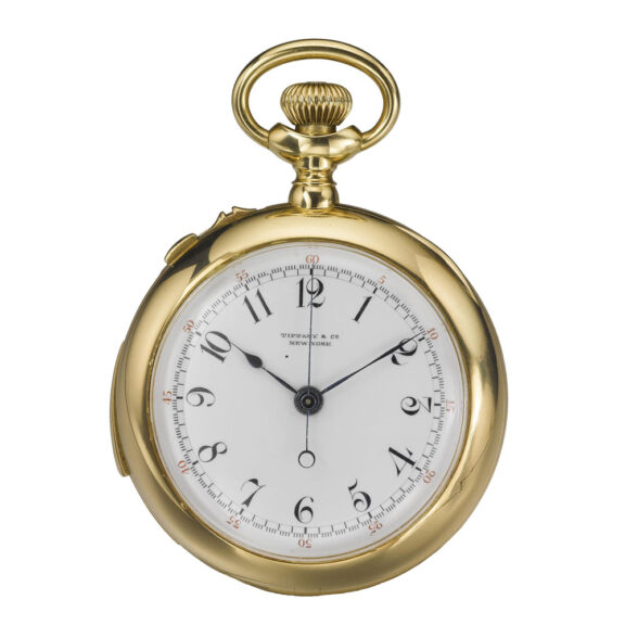Swiss five minute repeating split second chronograph Circa 1892 Swiss five minute repeating split second chronograph Circa 1892