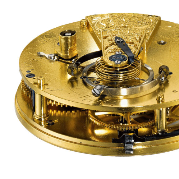 An English silver pocket chronometer by John Arnold Circa 1789 An English silver pocket chronometer by John Arnold Circa 1789
