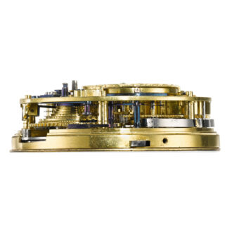 An English gold dump half quarter repeating duplex Circa 1799