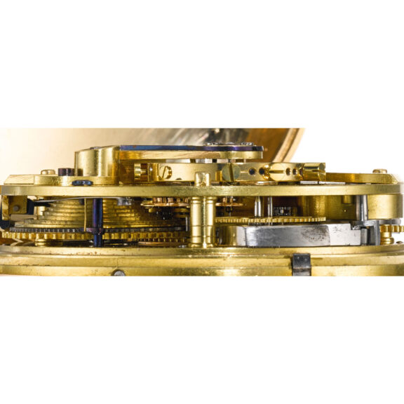 English gold dumb quarter repeating duplex watch Circa 1812 English gold dumb quarter repeating duplex watch Circa 1812