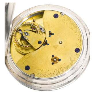 English 34 minute carrousel pocket chronometer Circa 1902 English 34 minute carrousel pocket chronometer Circa 1902