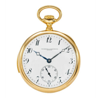 A Swiss fine pink gold minute repeating keyless watch Circa 1908 A Swiss fine pink gold minute repeating keyless watch Circa 1908