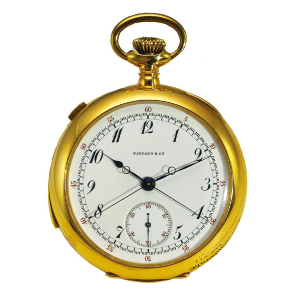 Swiss/American gold minute repeating split seconds Circa 1902
