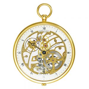 A Swiss yellow gold skeletonised keyless lever watch Circa 1980