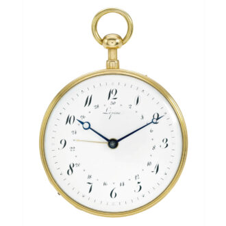 French half quarter repeating, republican calendar Circa 1810