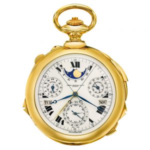 Swiss unique 18 carat gold Supercomplication Circa 1932