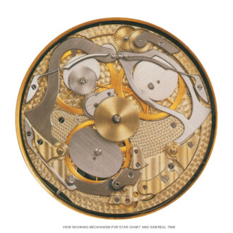 Swiss unique 18 carat gold Supercomplication Circa 1932
