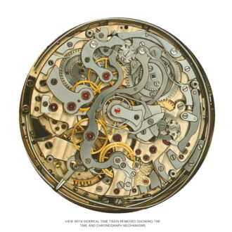Swiss unique 18 carat gold Supercomplication Circa 1932