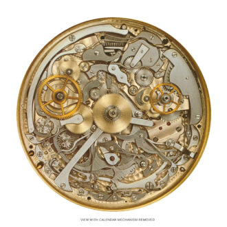 Swiss unique 18 carat gold Supercomplication Circa 1932