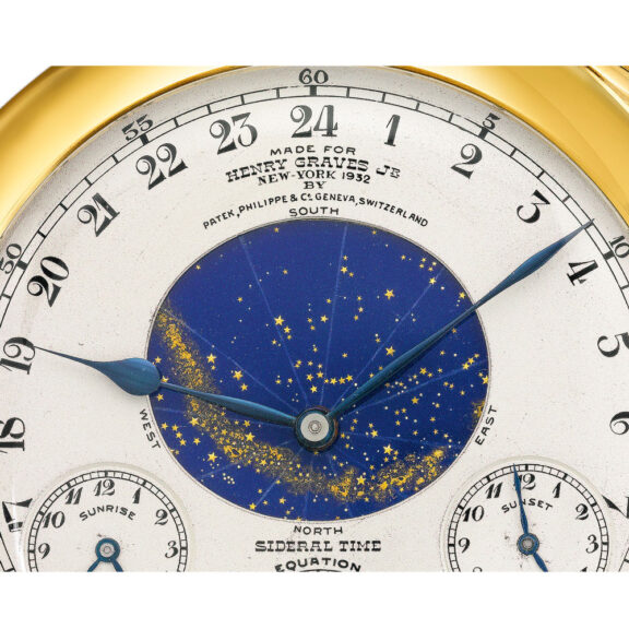 Swiss unique 18 carat gold Supercomplication Circa 1932 Swiss unique 18 carat gold Supercomplication Circa 1932