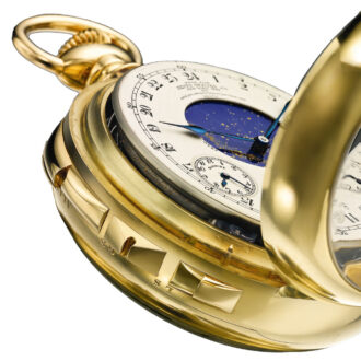 Swiss unique 18 carat gold Supercomplication Circa 1932