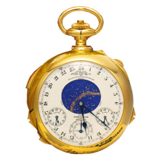 Swiss unique 18 carat gold Supercomplication Circa 1932