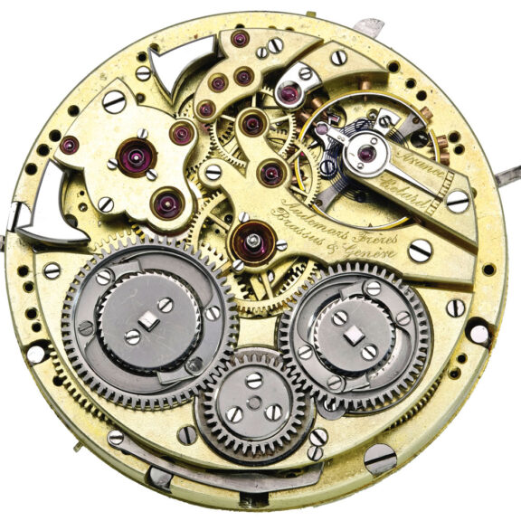A Swiss minute repeater grande and petite sonnerie Circa 1890 A Swiss minute repeater grande and petite sonnerie Circa 1890