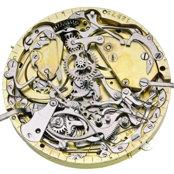 A Swiss minute repeater grande and petite sonnerie Circa 1890 A Swiss minute repeater grande and petite sonnerie Circa 1890