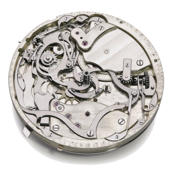 Swiss historically gold minute repeating chronograph Circa 1905 Swiss historically gold minute repeating chronograph Circa 1905