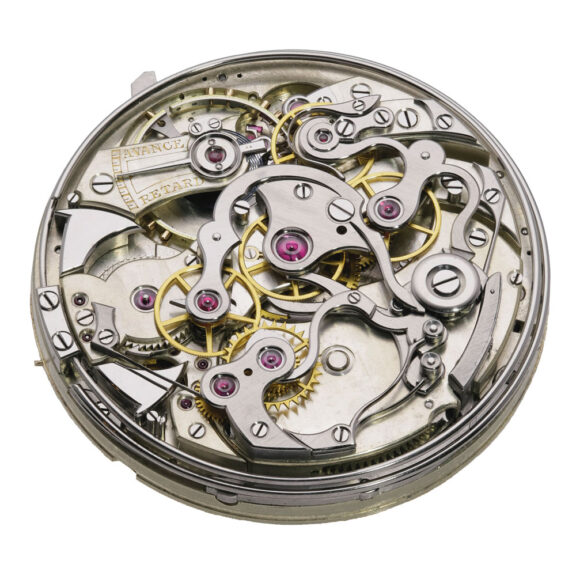 Swiss historically gold minute repeating chronograph Circa 1905 Swiss historically gold minute repeating chronograph Circa 1905