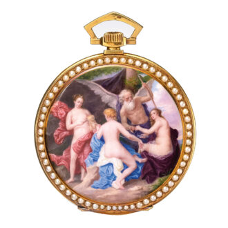 Important Swiss gold watch by Vacheron Constantin Circa 1930 Important Swiss gold watch by Vacheron Constantin Circa 1930