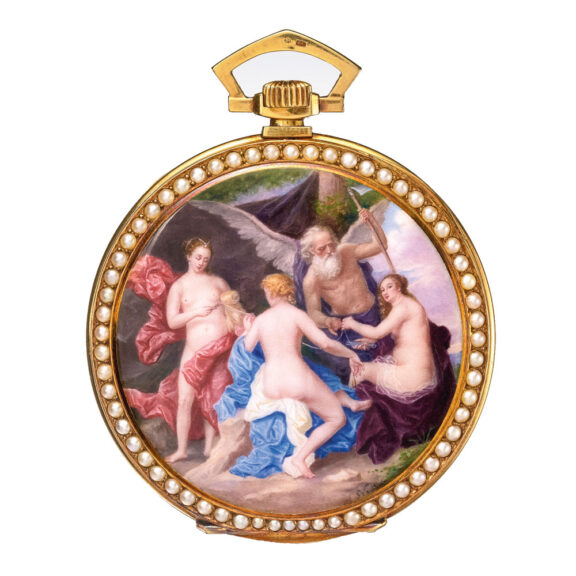 Important Swiss gold watch by Vacheron Constantin Circa 1930 Important Swiss gold watch by Vacheron Constantin Circa 1930