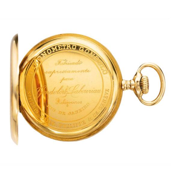 Fine Swiss yellow gold keyless lever pocket watch Circa 1912 Fine Swiss yellow gold keyless lever pocket watch Circa 1912