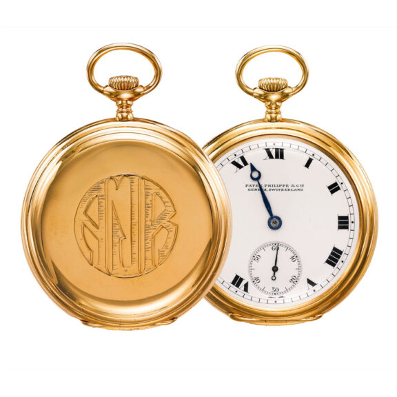 A fine Swiss yellow gold watch by Patek Philippe Circa 1912 A fine Swiss yellow gold watch by Patek Philippe Circa 1912
