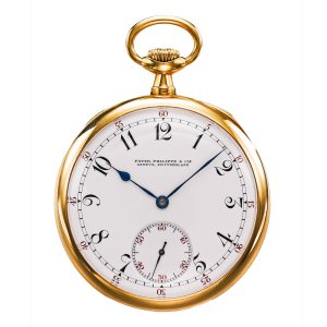 A fine Swiss yellow gold watch by Patek Philippe Circa 1913