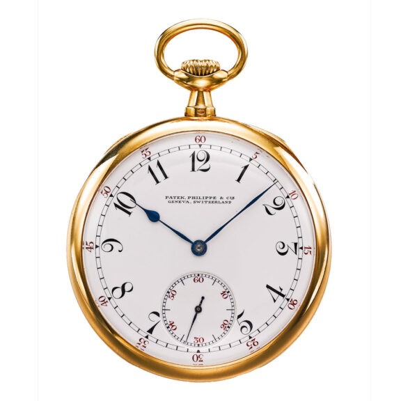 A fine Swiss yellow gold watch by Patek Philippe Circa 1913