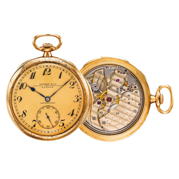A fine Swiss gold minute repeating pocket watch Circa 1920