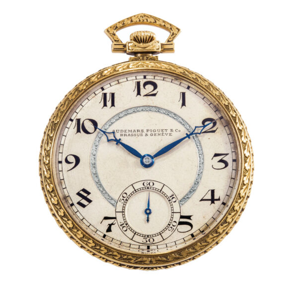 A yellow gold Swiss lever watch by Audemars Piguet Circa 1920