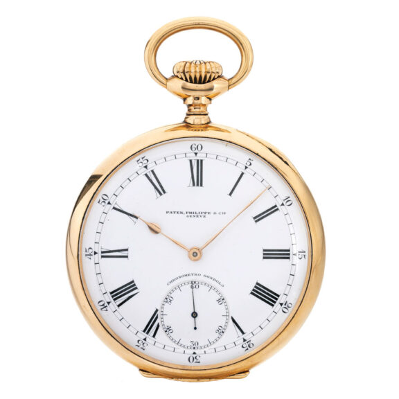 Swiss 18K pink gold open faced keyless lever watch Circa 1910 Swiss 18K pink gold open faced keyless lever watch Circa 1910