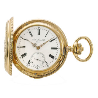Swiss 18k quarter repeater grande and petite sonnerie Circa 1880