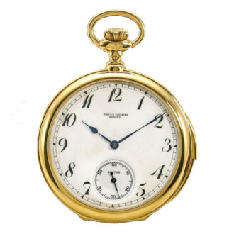 A Swiss gold minute repeating pocket chronometer Circa 1989