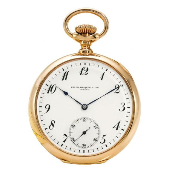 Rare Swiss gold watch with detent escapement Circa 1890