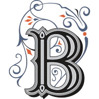 Letter B
