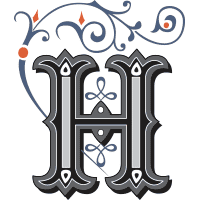 Letter H