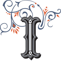 Letter I