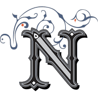 Letter N