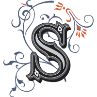 Letter S