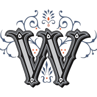 Letter W