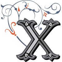 Letter X