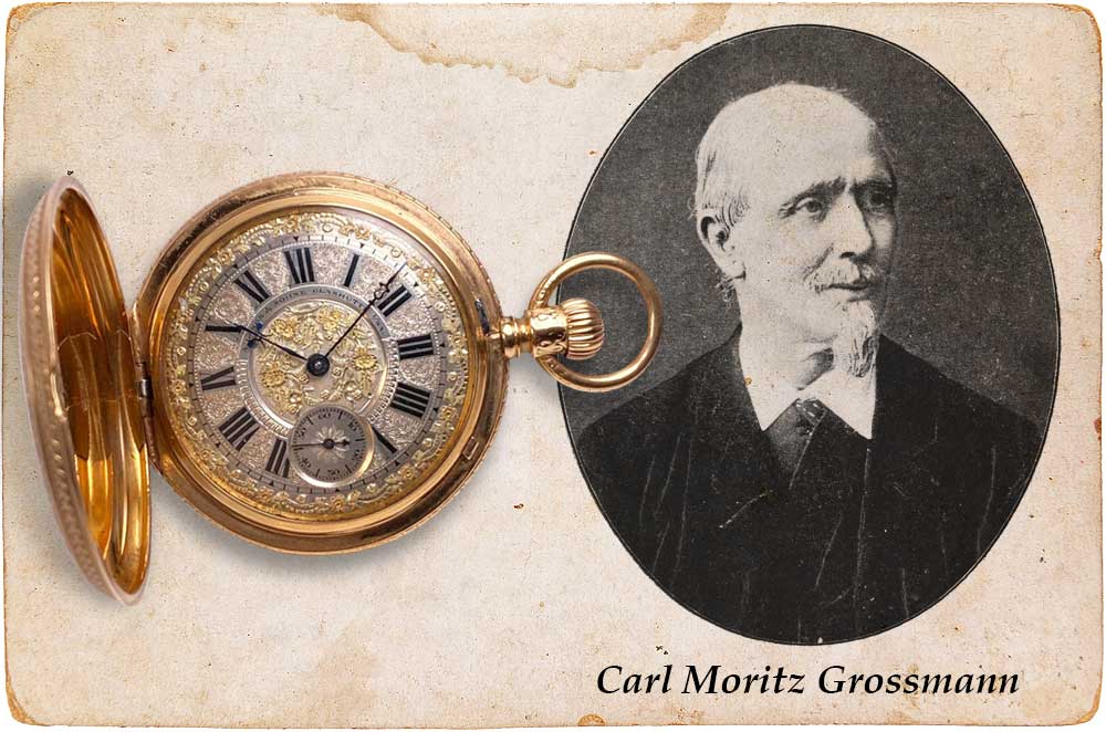 German watchmaker Carl Christian Wildschiödtz